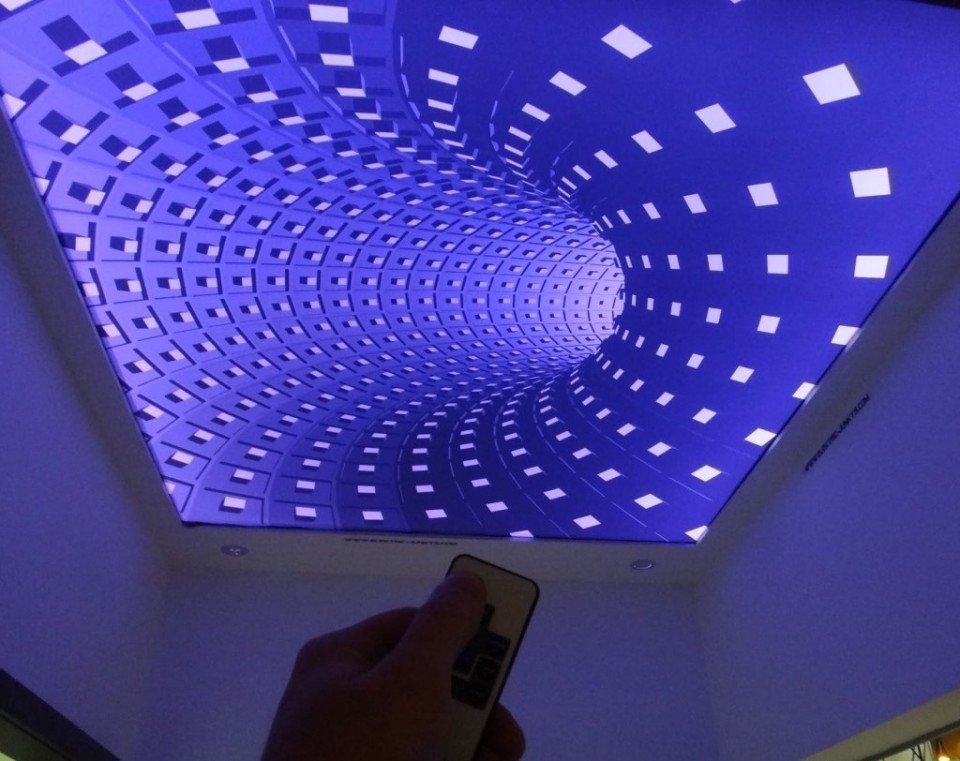 Заказать 3d натяжные потолки в г. Гагарин